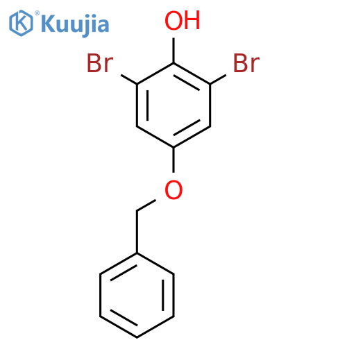 4-(Benzyloxy)-2,6-dibromophenol structure