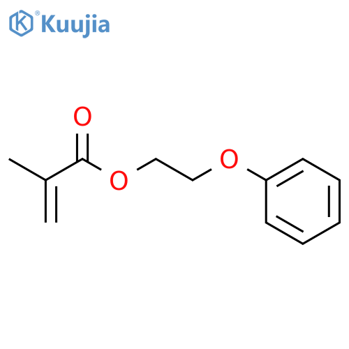 b-Phenoxyethyl Methacrylate (Stabilized with hydroquinone/MEHQ) structure