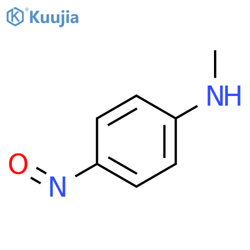 N-Methyl-4-nitrosoaniline structure