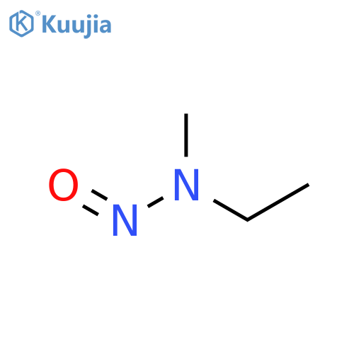 N-Nitrosoethylmethylamine structure
