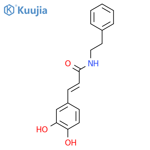 Caffeic Acid Phenethyl Amide structure