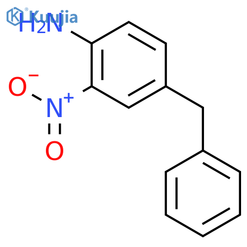 4-Benzyl-2-nitroaniline structure