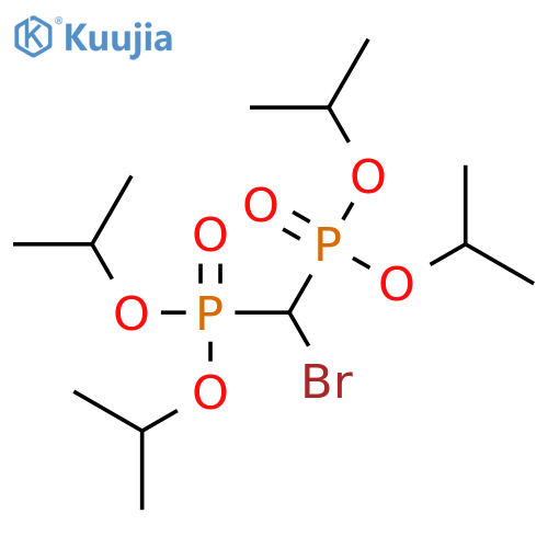 Tetraisopropyl Bromomethanediphosphonate structure