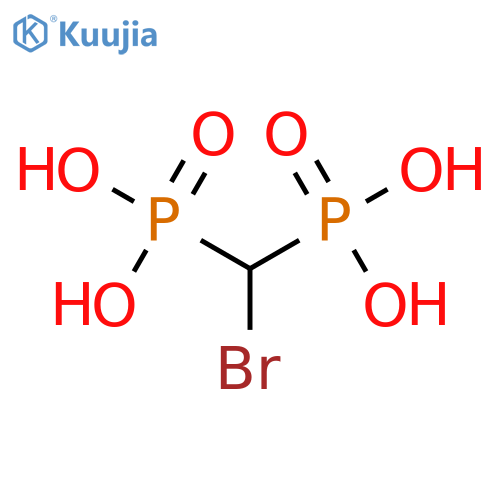 Bromomethylenediphosphonic Acid, 90% structure