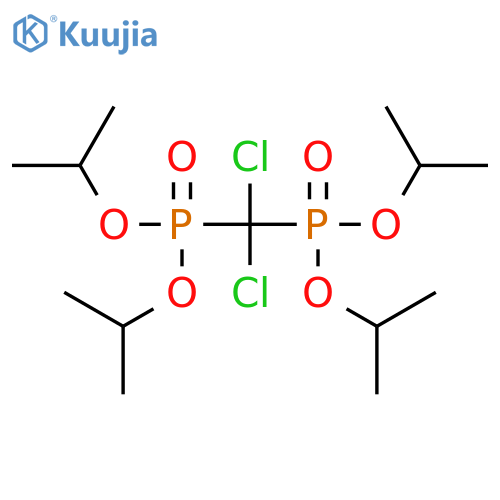Tetraisopropyl Dichloromethylene Diphosphonate structure