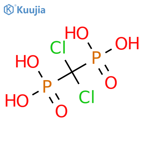 Clodronic Acid structure