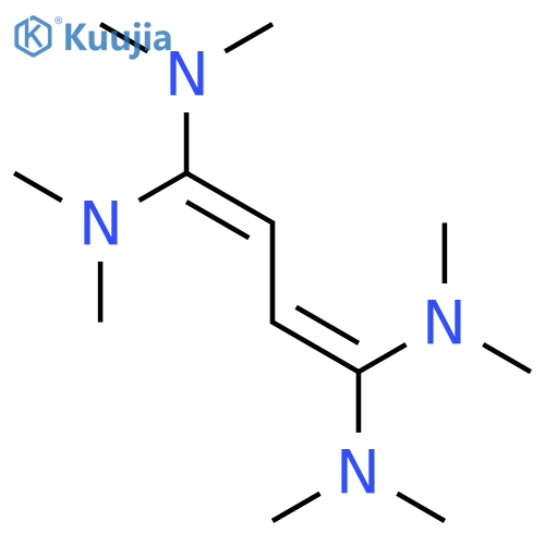 1,3-Butadiene-1,1,4,4-tetramine,N1,N1,N1',N1',N4,N4,N4',N4'-octamethyl- structure