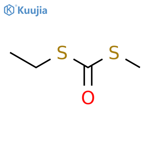 Dithiocarbonic acid; Oxo-form, S-Me, S-Et ester structure