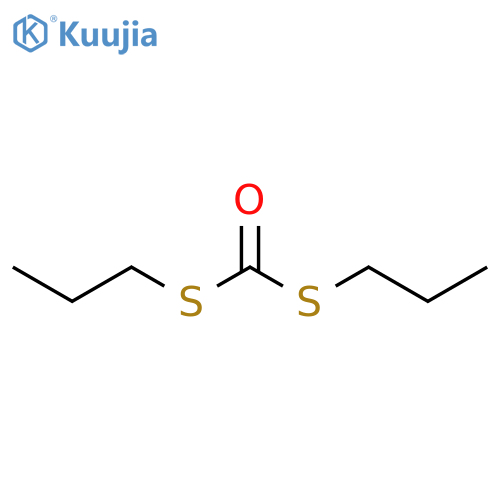 Dithiocarbonic acid S,S-dipropyl ester structure