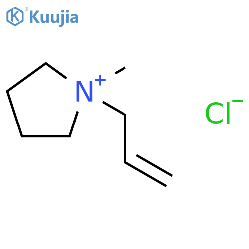 N-allyl-N-methylpyrrolidinium chloride structure