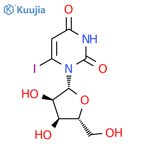6-Iodo-uridine structure