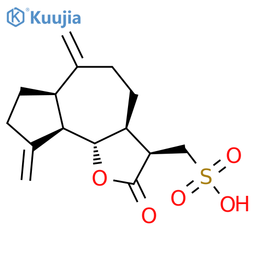 Sulfocostunolide B structure