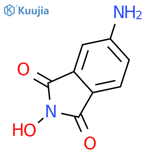 1H-Isoindole-1,3(2H)-dione, 5-amino-2-hydroxy- structure