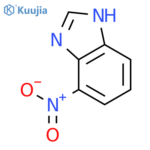 4-nitro-1H-1,3-benzodiazole structure