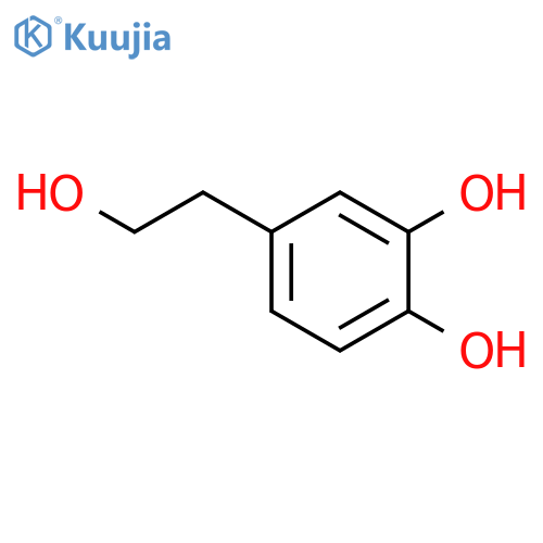 Hydroxytyrosol structure