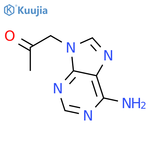 1-(6-Amino-9H-purin-9-yl)propan-2-one structure