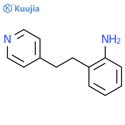 4-(2-Aminophenethyl)pyridine structure