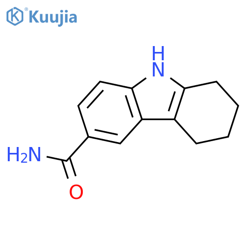 2,3,4,9-tetrahydro-1H-Carbazole-6-carboxamide structure