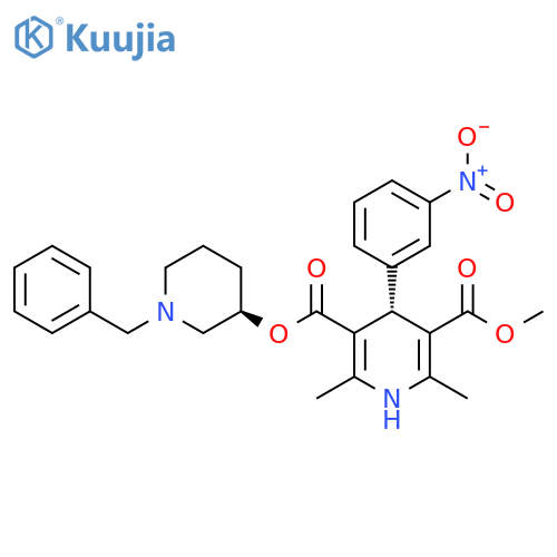 Benidipine structure