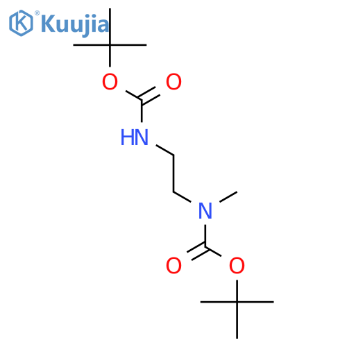 Tert-Butyl N-[2-(Boc-Amino)Ethyl]-N-Methylcarbamate structure