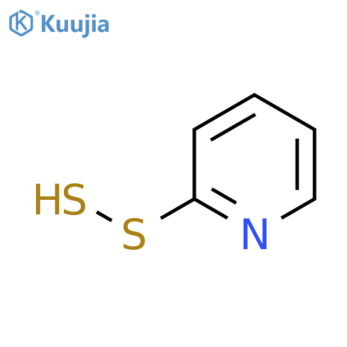 2-Pyridinesulfenothioicacid structure