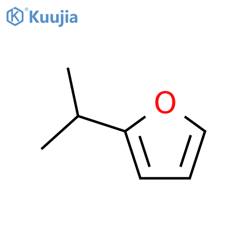 2-Isopropylfuran structure