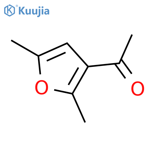 3-Acetyl-2,5-dimethylfuran structure
