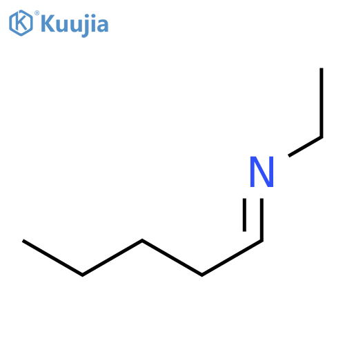 N-ethylpentan-1-imine structure