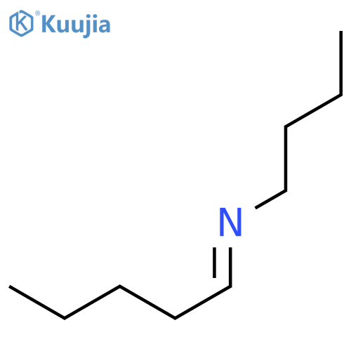 N-butylpentan-1-imine structure