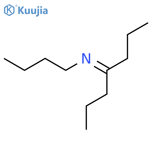 1-Butanamine,N-(1-propylbutylidene)- structure