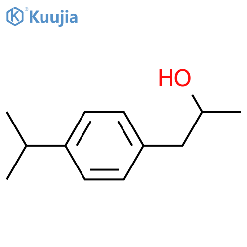 1-4-(propan-2-yl)phenylpropan-2-ol structure
