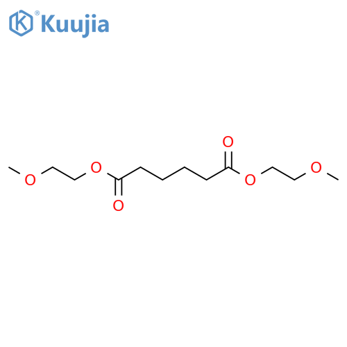 BIS(2-METHOXYETHYL) ADIPATE structure