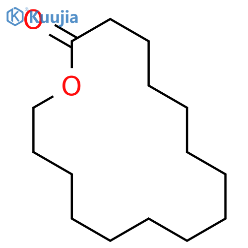 ω-Pentadecalactone structure