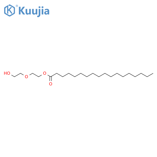 Diethylene glycol monostearate structure