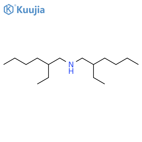 Bis(2-ethylhexyl)amine structure