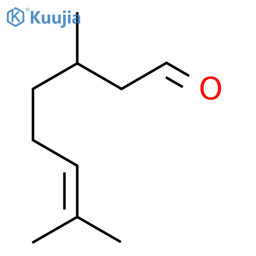 Citronellal structure