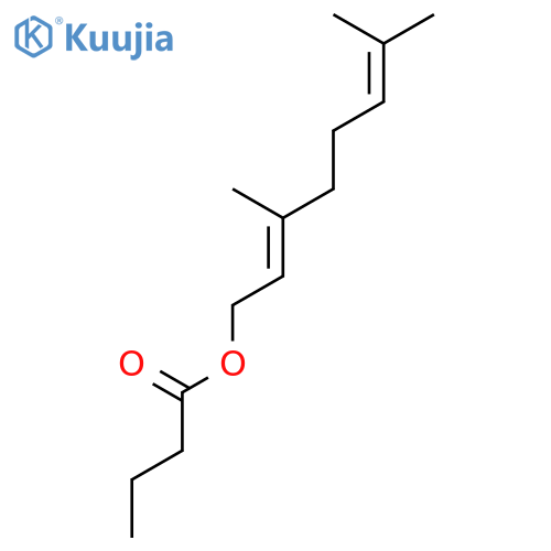 Geranyl Butyrate structure