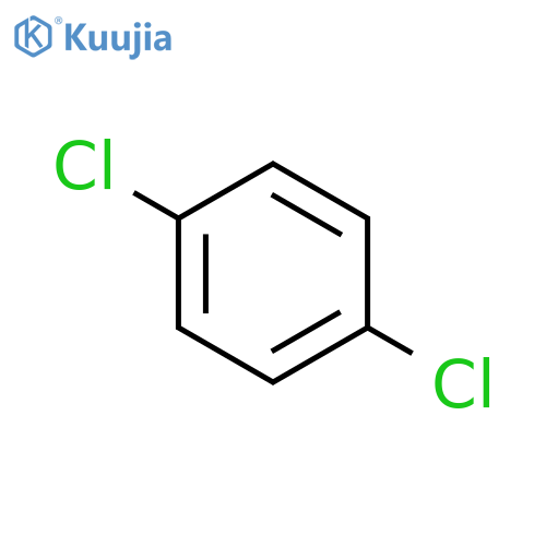 1,4-Dichlorobenzene structure