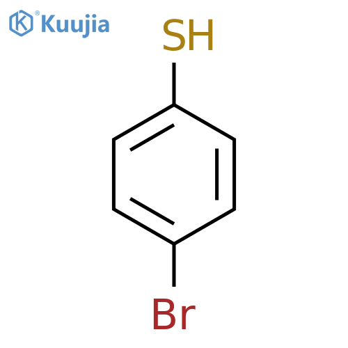 4-bromobenzene-1-thiol structure