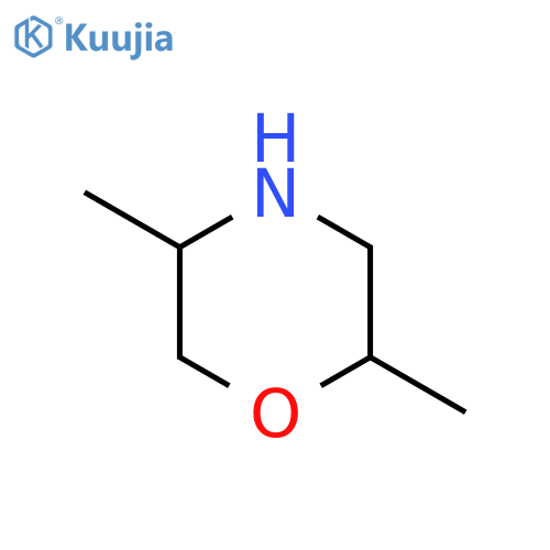 2,5-Dimethylmorpholine structure