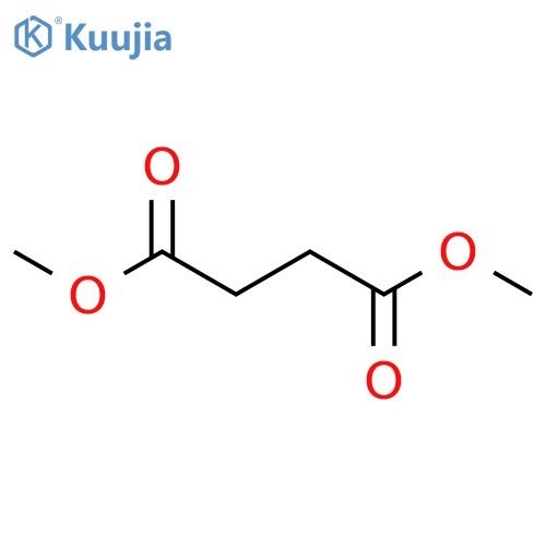 Dimethyl succinate structure