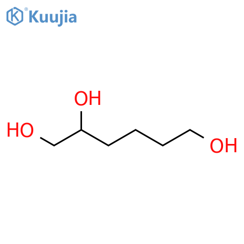 1,2,6-Hexanetriol structure