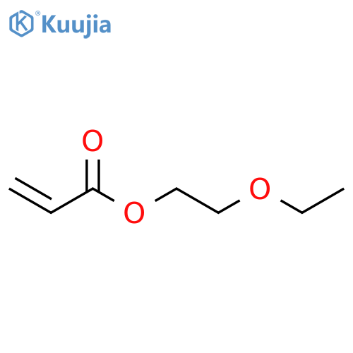 2-Ethoxyethyl acrylate structure