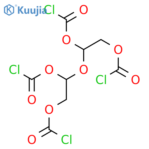 Oxydiethylene Bis(chloroformate) structure