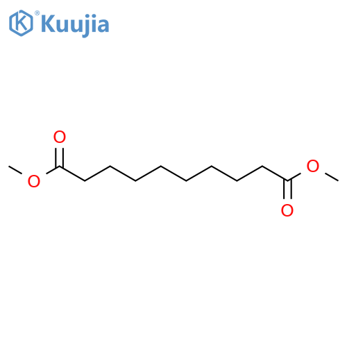 Dimethyl sebacate structure