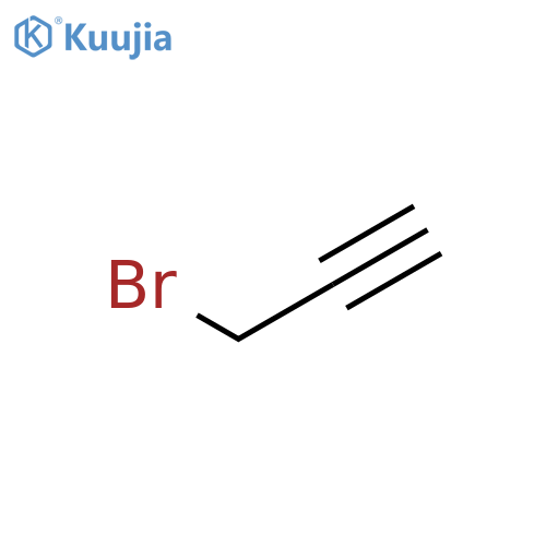 3-bromoprop-1-yne structure