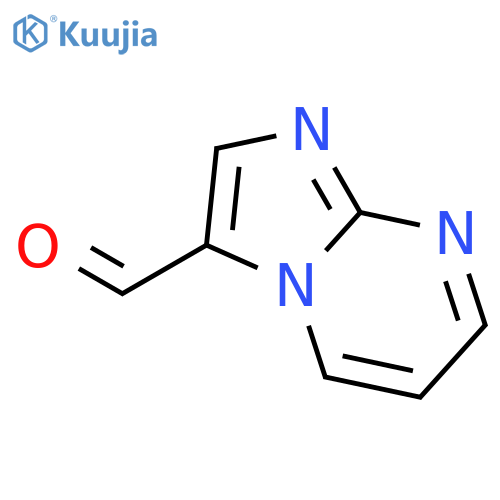 Imidazo[1,2-a]pyrimidine-3-carbaldehyde structure