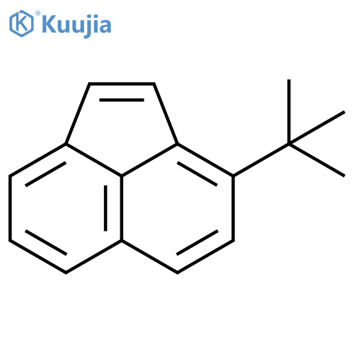 Acenaphthylene, 3-(1,1-dimethylethyl)- structure