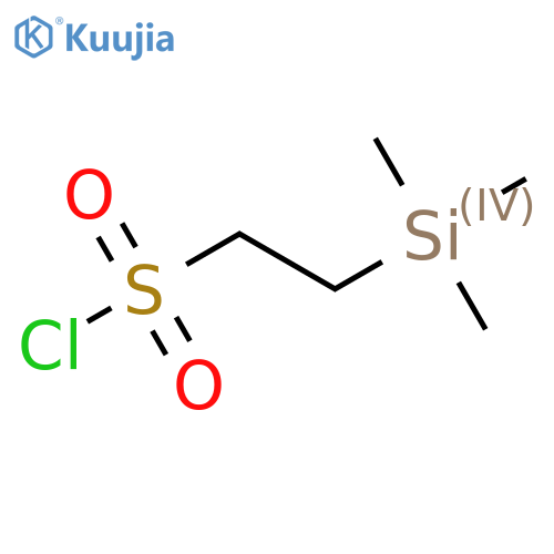2-(Trimethylsilyl)ethanesulfonyl chloride structure