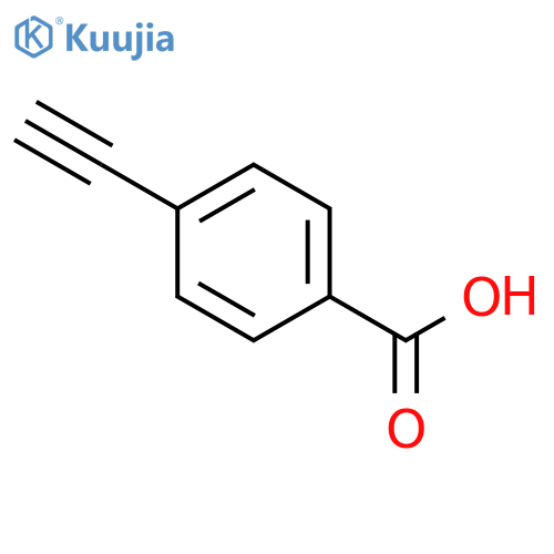 4-Ethynylbenzoic acid structure